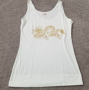 *NEW* Joie Embroidered Tank Top